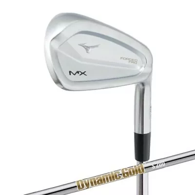 Mizuno MX Forged Pro 2024 Iron Set 5-pw / Dynamic Gold HT S200 • $1472