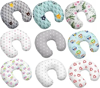 Luxury Feeding Pillow Newborn Baby Breast Pregnancy Nursing Maternity U Shape • £12.89