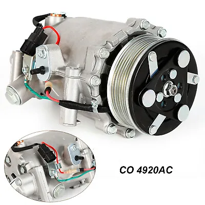 Air Condition AC Compressor CO 4920AC For Honda CRV 07-15 2.4L L4 Acura ILX RDX • $110