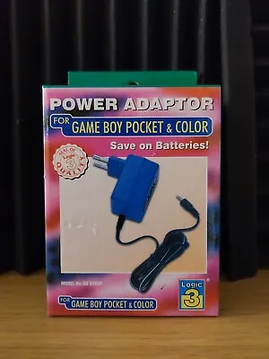 Logic 3 Power Adaptor For Nintendo GameBoy Pocket Colour Color Power Supply New • £24.99