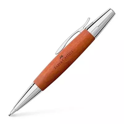 Faber Castell 138382 Emotion Mechanical Pencil Wood & Chrome Pear Tree Brown 0.0 • $71.85