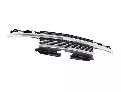 Grille Assembly W/ Chrome Horizontal Bar Molding For 1998-2004 Chevrolet S10 P/U • $96.22