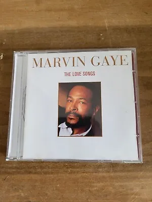 Marvin Gaye 'The Love Songs' 19 Track Motown Cd Rare Promo Stickered • £1