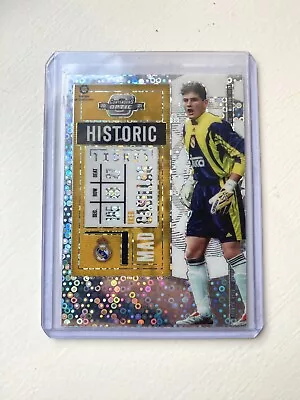 Panini Chronicles Select 2020-21 Iker Casillas Historic Ticket Contenders Disco • £19.99