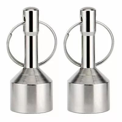 2Pcs Gold Silver Jewelry Precious Metal Rare Earth Magnet Testers Testing Tools • $8.54