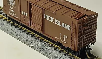 N Scale MTL Micro-Trains 22060 Rock Island 40' Plug/Sgl Door Boxcar 161495 • $6.99