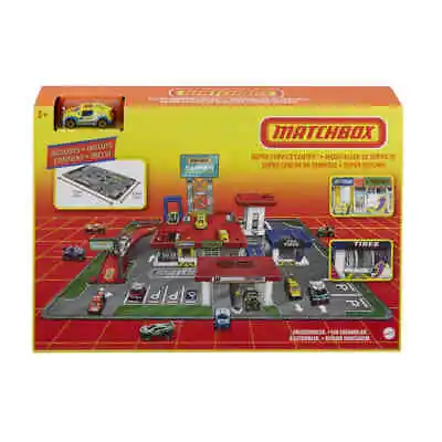 Matchbox Super Service Center Playset With 1 Die-Cast Car • $35.95