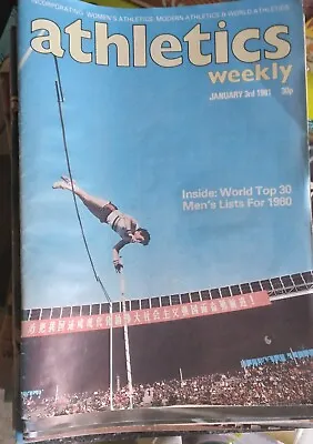 £19.99 • Buy Athletics Weekly Magazines 1981 - 51 Issues