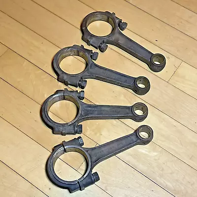 Set Of 4 Connecting Rods VW Bug Beetle Bus Ghia 36HP Engine Aircooled 111105411 • $39.99