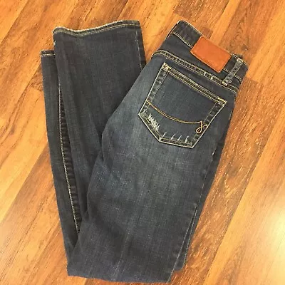 Martin + Osa Size 25 Boot Fit Bootcut Distressed Jeans • $8.99
