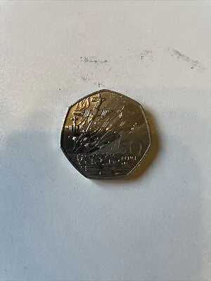 50p Fifty Pence Old/large Coin ‘94 Battle Of Britain • £5