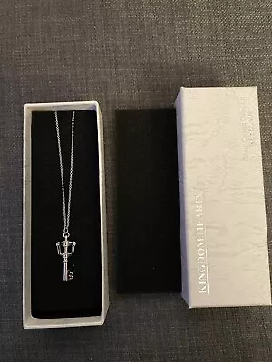 Kingdom Hearts Silver Charm Necklace Keyblade Square Enix Sterling Sliver • $120