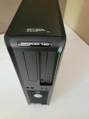 DELL Optiplex 780 Desktop CORE2DUO 3.0GHz/8GB RAM/500GB HDD/DVDRW/WINDOWS 7 PRO • $80