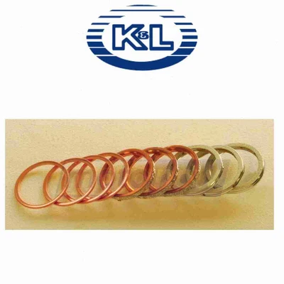 $46.14 • Buy K&L Supply Exhaust Pipe Gaskets For 1980-1983 Suzuki GS1100E - Exhaust Mp