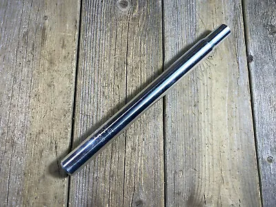 VINTAGE BIKE BICYCLE ALLOY SEATPOST 26.4mm NOS 300mm LONG ROAD BIKE KALLOY • $27.99