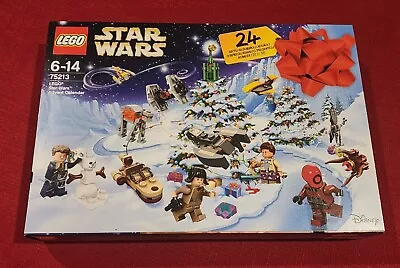 LEGO Star Wars Advent Calendar 75213 • $80