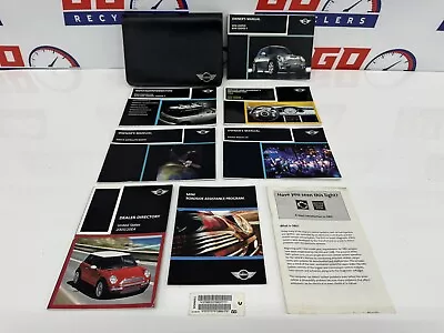 2004 Mini Cooper (S) Owners Manual With Supplements And Leather Case Portfolio • $34.99