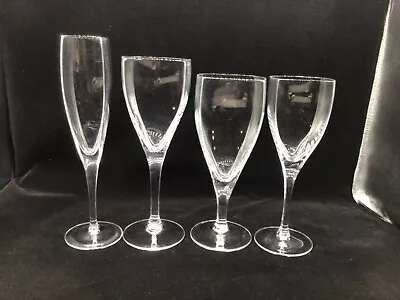 Mikasa Panache - Clear - Wine Goblet Ice Tea Fluted Champagne - Your Choice • $12.99