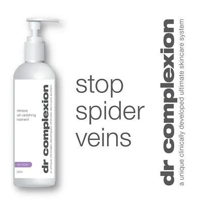 Dr Complexion Intensive Vein Vanishing Treatment Vein Cream Varicose Veins • £25.99