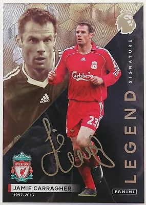 Jamie Carragher - SIGNATURE LIMITED EDITION LEGEND - ADRENALYN XL 2024 - LFC • £5.95