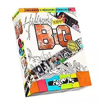 Hillsong Kids: Big: Follow You: Children's Ministry Curriculum 6-Disc Set DVD CD • $32.99