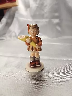 Vintage M.I. Hummel Club “ A Sweet Offering “ Figurine # 549 • $20