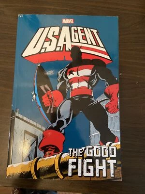 $25 • Buy Gruenwald Mark-U.S. Agent The Good Fight BOOK NEW