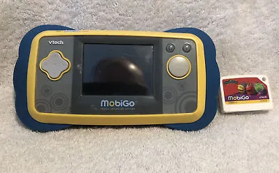 VTech Mobigo Handheld Touch Learning System Video Game System Tested & Working • $12.50