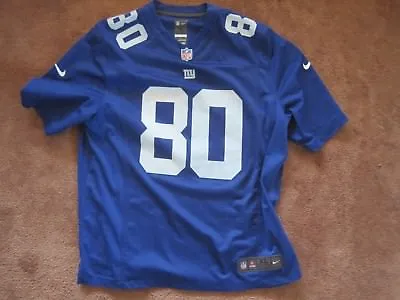 On Field Nfl Replica New York Giants Football Jersey Sweater #80 Victor Cruz • $49.99