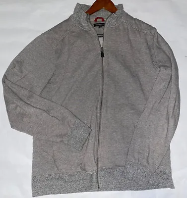 Mens Banana Republic Half Zip Sweater Grey Size Large • $24.99