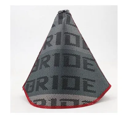 Car Gear Shift Knob Boot Racing Shifter Cover High Quality Fabric Gray For VW • $28.99