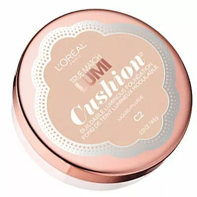 L'oreal True Match Lumi Cushion Luminious Skin Foundation New Sealed You Choose  • £16.95