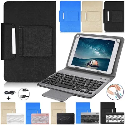 For Samsung Galaxy Tab A 10.1 T580 SM-T510 Tablet Stand Case Cover With Keyboard • $31.99
