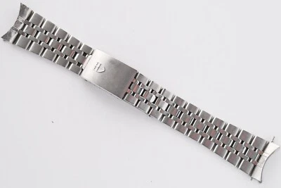 $395 • Buy Original Rolex Tudor Jubilee 20 Mm Stainless Steel Bracelet  Ref. 62480 