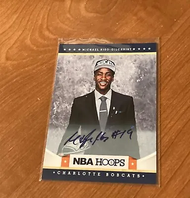 MICHAEL KIDD-GILCHRIST 2012-13 Hoops Auto #276 • $19.99