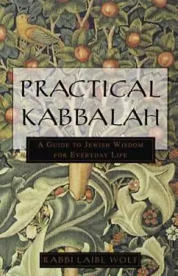 Practical Kabbalah: A Guide To Jewish Wisdom For Everyday Life - ACCEPTABLE • $5.03