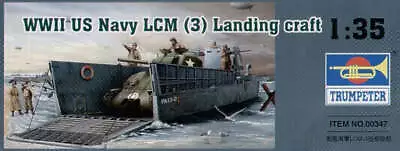 Trumpeter 00347 1:35 LCM-3 Landing Craft • £54.89