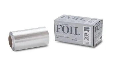 PROCARE Premium Quality Silver Wide Hair Foil Highlighting Foil Roll 120mm X100m • £14.95