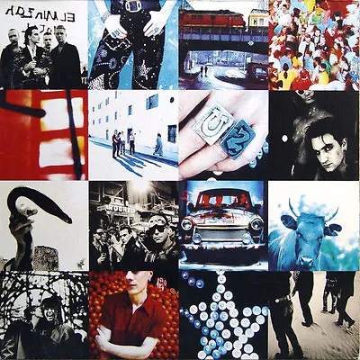 U2 - Achtung Baby (1991) Island Records NEW Sealed LP GREECE • $254.99