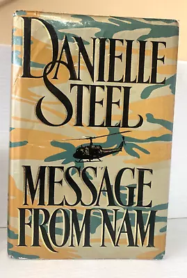 Message From Nam~ Danielle Steel HC/DJ 1990 (FC212-5Q1118 • $17.95