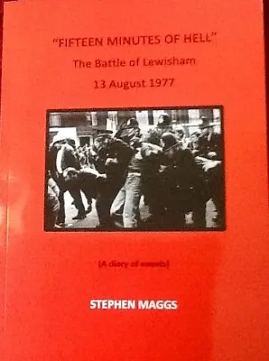 The Battle Of Lewisham 1977  National Front  BNP  John Tyndall Police Riots • £17.50
