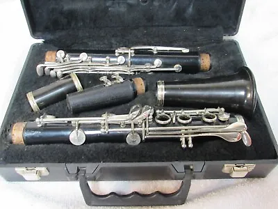 Vintage Evette Clarinet Buffet Crampon With Hard Case • $89.99