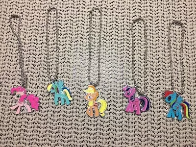 My Little Pony Zipper Pull Keychain Bookbag Charm  • $4.24