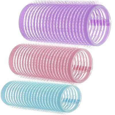 Professional Cling Hair Rollers Small - Large Curler Wave Setting SALON QUALITY • £4.98