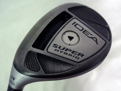 $131.22 • Buy Adams Idea Super Hybrid XTD 19* (Graphite Comp CZ Stiff, LEFT) Rescue Golf Club