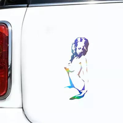 1x Naked Enchanting Sexy Girl Decal Car Truck Window Bumper Wall Decor Sticker • $2.19