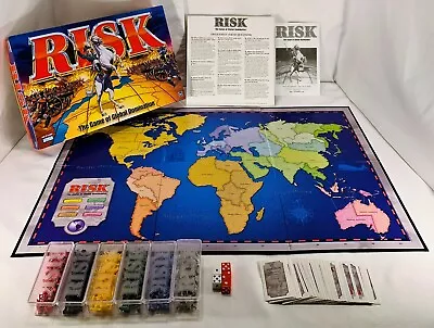 $29.99 • Buy 1998 Risk Game Parker Brothers Complete In Very Good Condition FREE SHIPPING