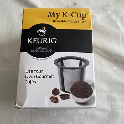 My K-Cup Reusable Coffee Filter For Single Cup Keurig • $8