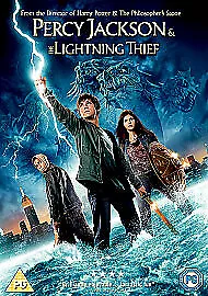 Percy Jackson & The Lightning Thief [DVD DVD Incredible Value And Free Shipping! • £2.16