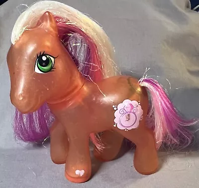 2006 My Little Pony Divine Shine Glitterbelle AS IS Bait. Discoloration. Flawed • $6